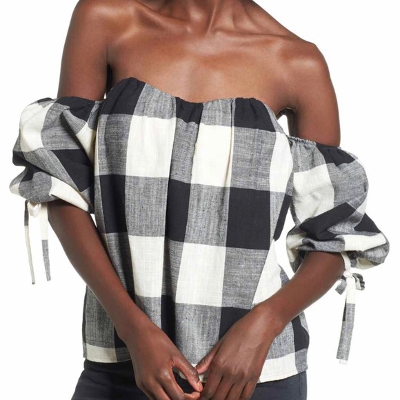 Tularosa Tops - Tularosa Off the Shoulder top